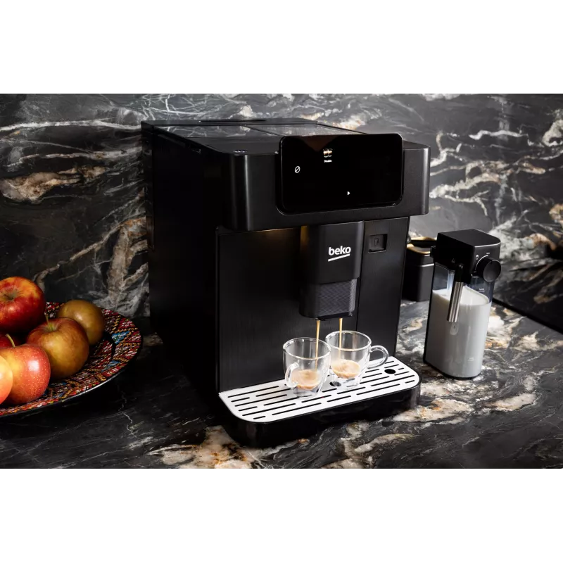 Beko CEG7304B CaffeExperto oadest tassini kohvimasin aurupüstoliga
