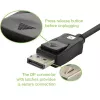 DisplayPort-kaabel Techly ICOC-DSP-A21-020 2 m Must