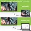 DisplayPort-kaabel Techly ICOC-DSP-A21-020 2 m Must