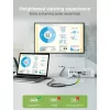 DisplayPort-kaabel Techly ICOC-DSP-A21-020 2 m Must