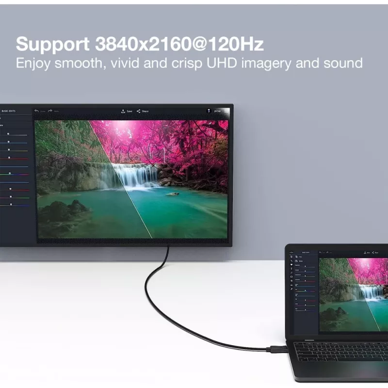 DisplayPort-kaabel Techly ICOC-DSP-A21-020 2 m Must