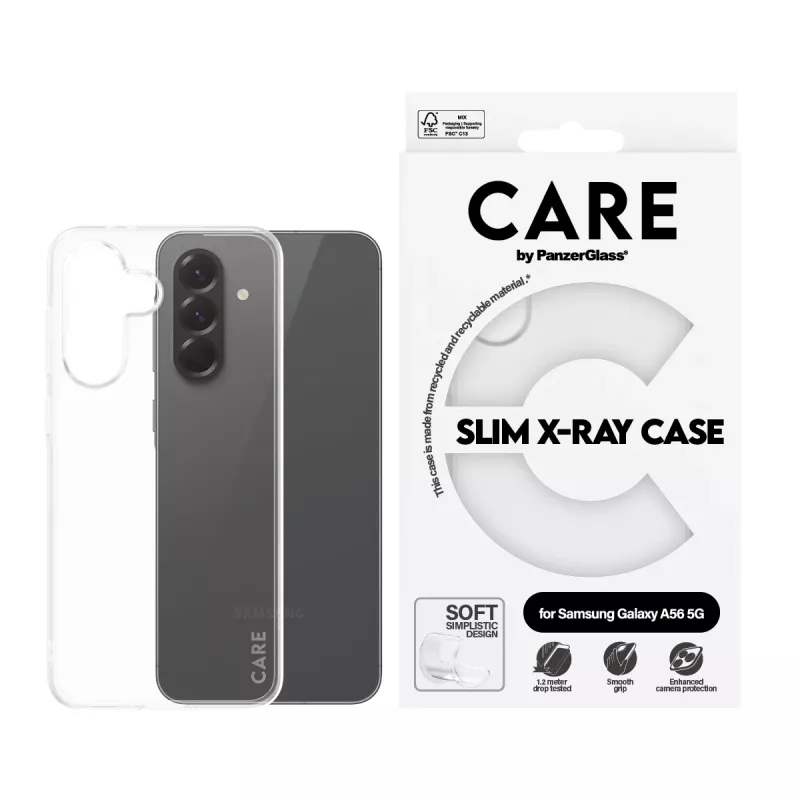 PanzerGlass CARE™ by ® X-Ray ümbris Samsung Galaxy A56 5G