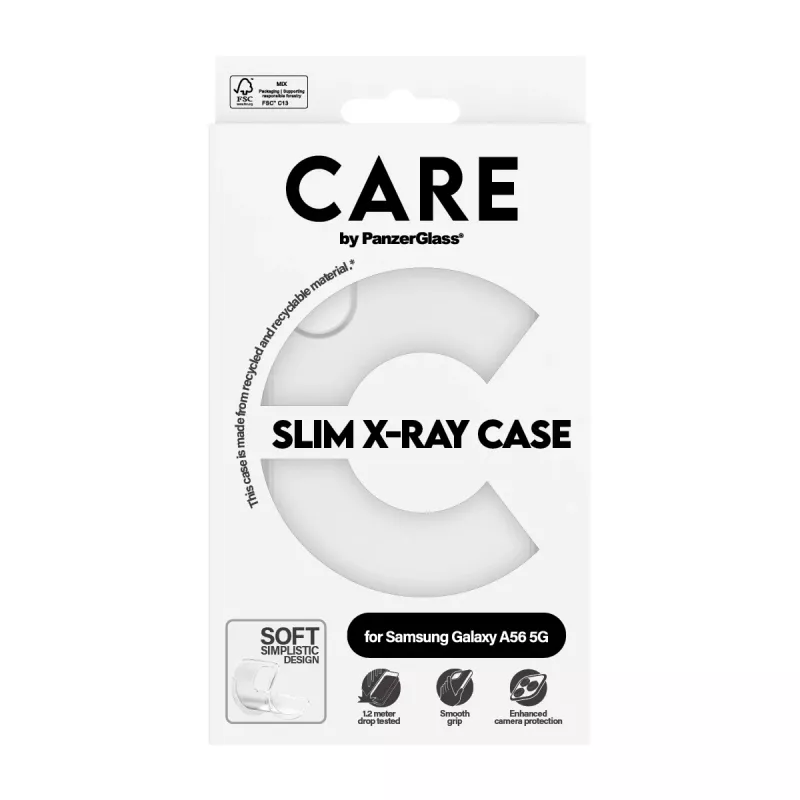 PanzerGlass CARE™ by ® X-Ray ümbris Samsung Galaxy A56 5G