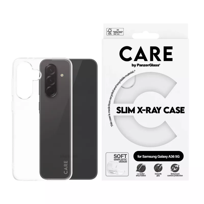 PanzerGlass CARE™ by ® X-Ray ümbris Samsung Galaxy A36 5G