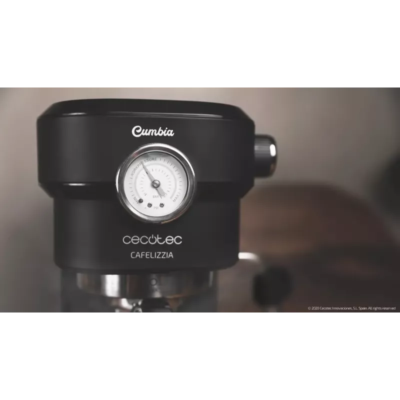 Cecotec Cafelizzia 790 Black Pro espressomasin, 1,2 l, 20 bar, must