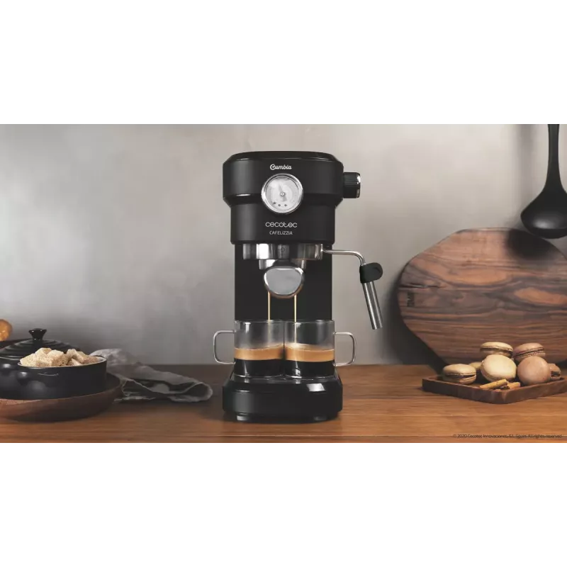 Cecotec Cafelizzia 790 Black Pro espressomasin, 1,2 l, 20 bar, must