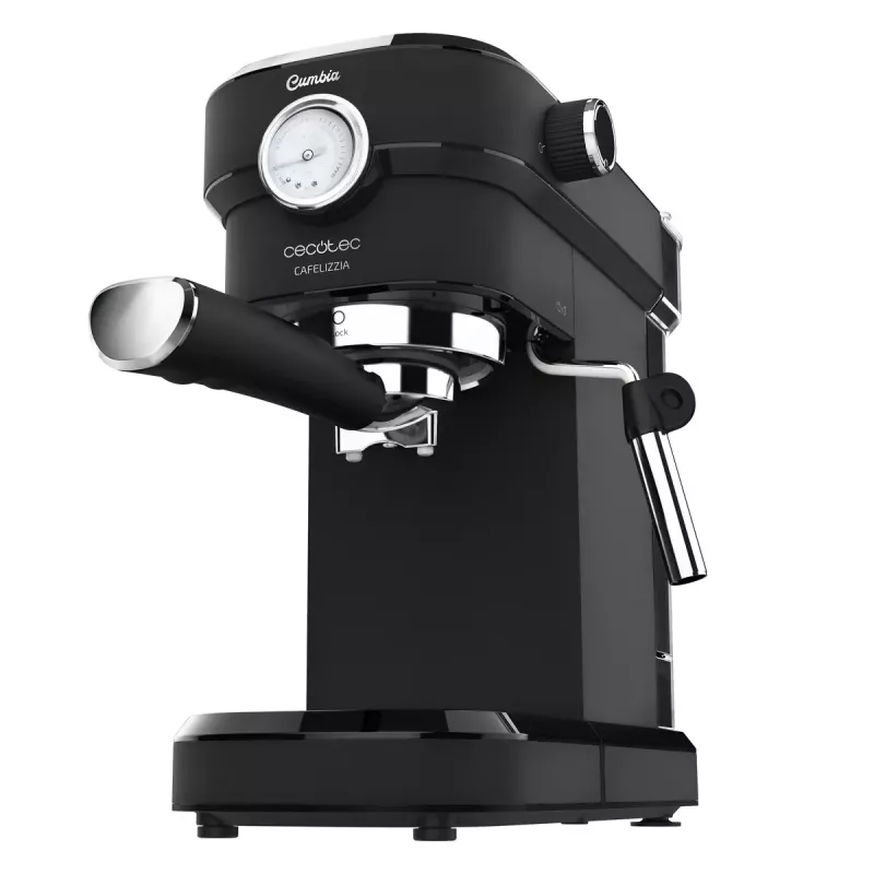 Cecotec Cafelizzia 790 Black Pro espressomasin, 1,2 l, 20 bar, must