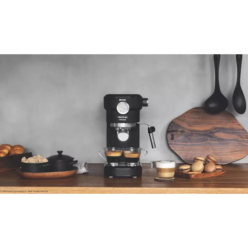 Cecotec Cafelizzia 790 Black Pro espressomasin, 1,2 l, 20 bar, must