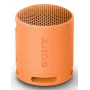 Sony SRS-XB100 – traadita Bluetooth kaasaskantav kõlar, vastupidav IP67 vee- ja tolmukindel, 16-tunnine aku, keskkonnasõbralik, välitingimustesse ja reisimiseks, oranž