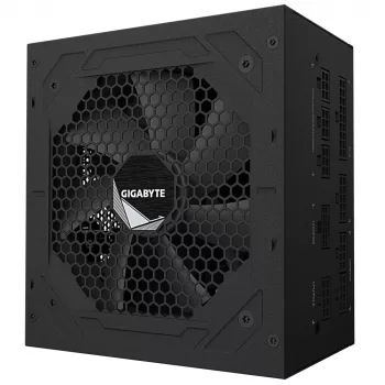GIGABYTE UD850GM PG5 V2 Power Supply Unit- PCIe Gen 5.1, 80 PLUS Gold, Fully Modular Design, 120mm Fan, ATX 3.1 Ühilduv, EU Plug