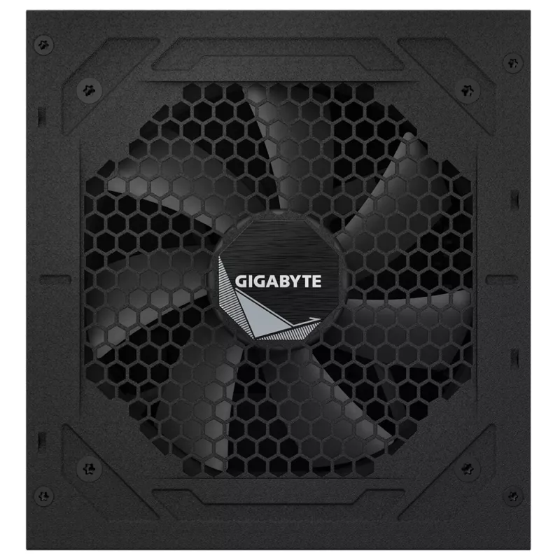 GIGABYTE UD850GM PG5 V2 Power Supply Unit- PCIe Gen 5.1, 80 PLUS Gold, Fully Modular Design, 120mm Fan, ATX 3.1 Ühilduv, EU Plug