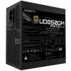 GIGABYTE UD850GM PG5 V2 Power Supply Unit- PCIe Gen 5.1, 80 PLUS Gold, Fully Modular Design, 120mm Fan, ATX 3.1 Ühilduv, EU Plug