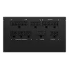 GIGABYTE UD850GM PG5 V2 Power Supply Unit- PCIe Gen 5.1, 80 PLUS Gold, Fully Modular Design, 120mm Fan, ATX 3.1 Ühilduv, EU Plug