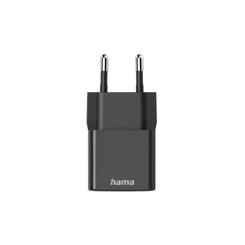 Hama 00201651 mobiilseadmete laadija Peakomplekt, Akupank, Nutitelefon, Tahvelarvuti Must Vahelduvvool Kiirlaadimine Siseruumides