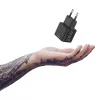 Hama 00201651 mobiilseadmete laadija Peakomplekt, Akupank, Nutitelefon, Tahvelarvuti Must Vahelduvvool Kiirlaadimine Siseruumides