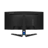 Monitor Lenovo Legion R34w-30 34 tolli kaarjas WQHD (3440×1440), VA paneel, 5 ms, 180 Hz, HDR10, FreeSync Premium, VESA