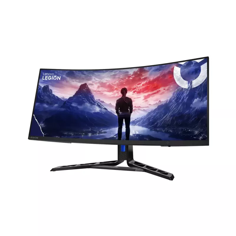 Monitor Lenovo Legion R34w-30 34 tolli kaarjas WQHD (3440×1440), VA paneel, 5 ms, 180 Hz, HDR10, FreeSync Premium, VESA