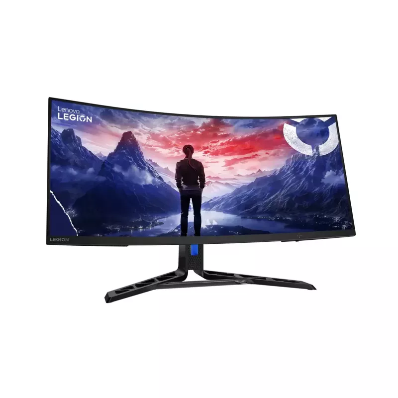 Monitor Lenovo Legion R34w-30 34 tolli kaarjas WQHD (3440×1440), VA paneel, 5 ms, 180 Hz, HDR10, FreeSync Premium, VESA