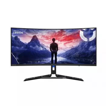 Monitor Lenovo Legion R34w-30 34 tolli kaarjas WQHD (3440×1440), VA paneel, 5 ms, 180 Hz, HDR10, FreeSync Premium, VESA