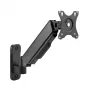 Techly ICA-LCD G111E monitori kinnitus / alus 81.3 cm (32 tolli) Seinale Must