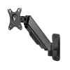 Techly ICA-LCD G111E monitori kinnitus / alus 81.3 cm (32 tolli) Seinale Must