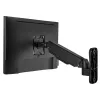 Techly ICA-LCD G111E monitori kinnitus / alus 81.3 cm (32 tolli) Seinale Must