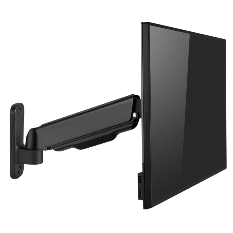 Techly ICA-LCD G111E monitori kinnitus / alus 81.3 cm (32 tolli) Seinale Must