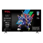 TV TCL 55Q6C 55 tolli QD-Mini LED 4K Ultra HD, 3840×2160, Google TV, HDMI 2.1, 2.1ch 40W, HDR10+