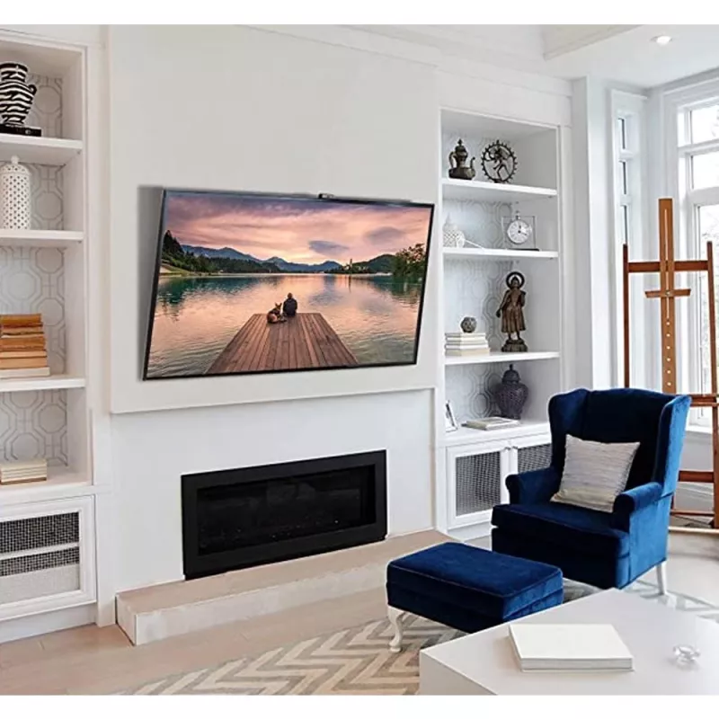 Techly seinatugi LCD LED 19-37'' kallutatav 1 liigendiga valge ICA-LCD 2900WH