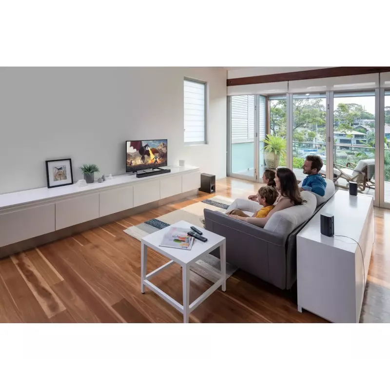 Sony HT-S20R heliriba kõlar Must 5.1 kanalit 400 W