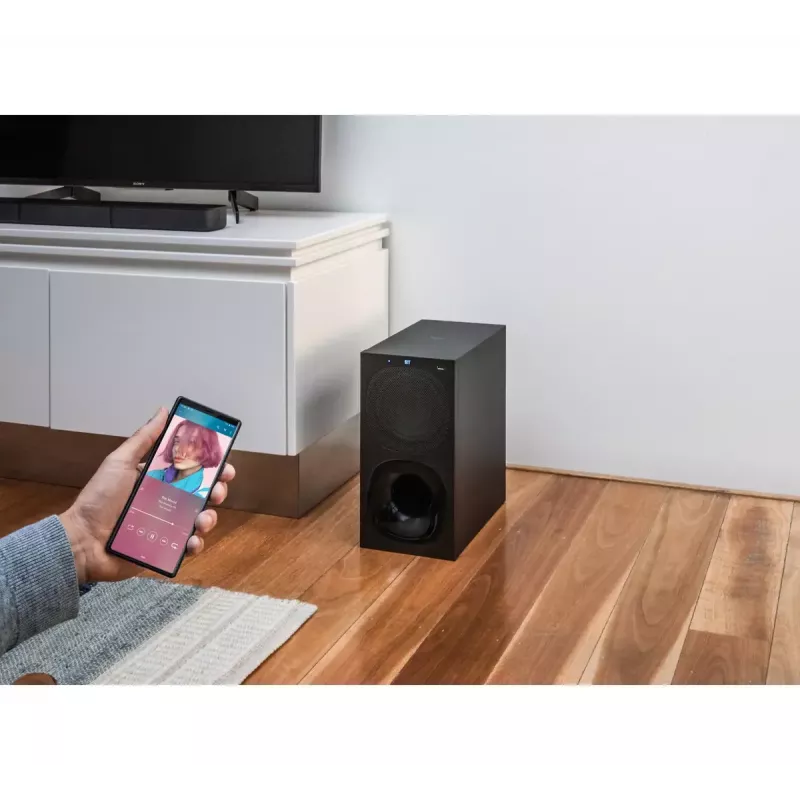 Sony HT-S20R heliriba kõlar Must 5.1 kanalit 400 W