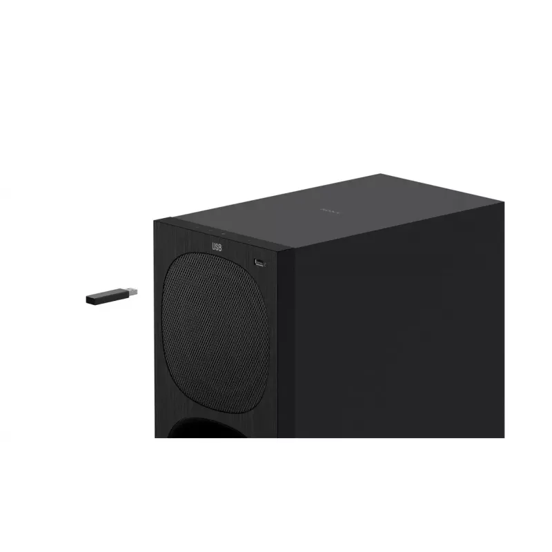 Sony HT-S20R heliriba kõlar Must 5.1 kanalit 400 W