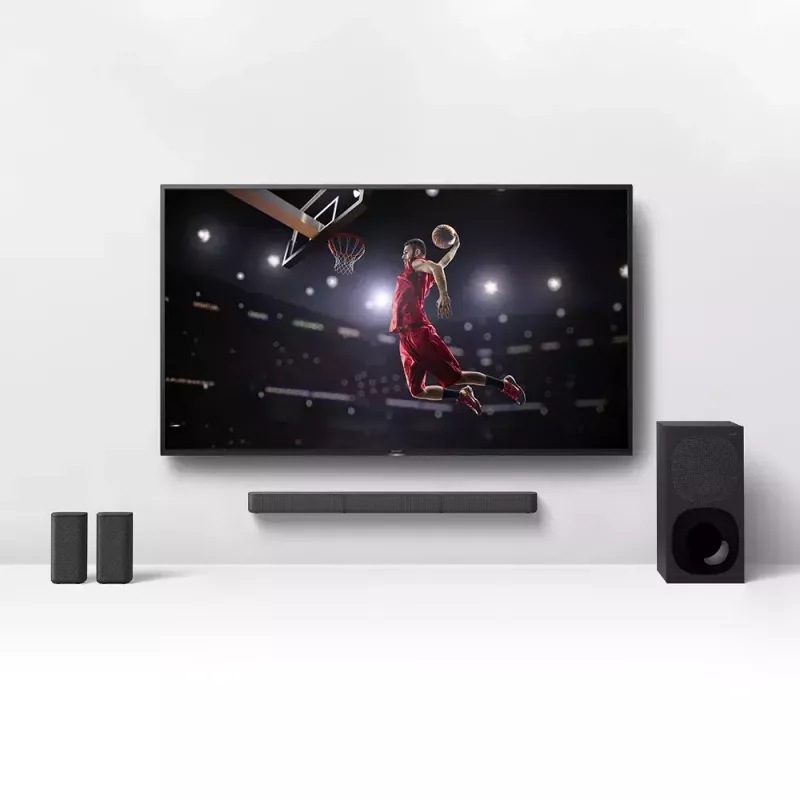 Sony HT-S20R heliriba kõlar Must 5.1 kanalit 400 W