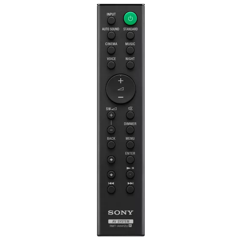Sony HT-S20R heliriba kõlar Must 5.1 kanalit 400 W