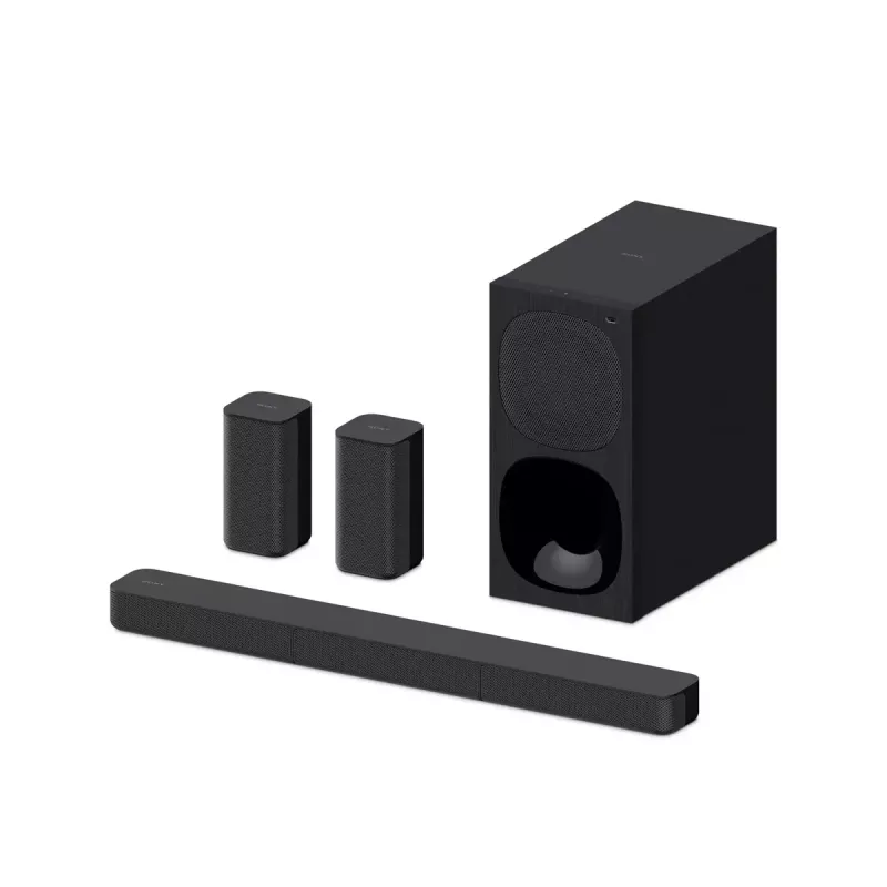 Sony HT-S20R heliriba kõlar Must 5.1 kanalit 400 W