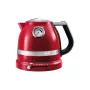 Elektriline veekeetja KITCHENAID 1,5 L 2400 W, roostevaba teras/alumiinium, 7 temperatuuriseadet, Imperial Red