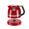 Elektriline veekeetja KITCHENAID 1,5 L 2400 W, roostevaba teras/alumiinium, 7 temperatuuriseadet, Imperial Red