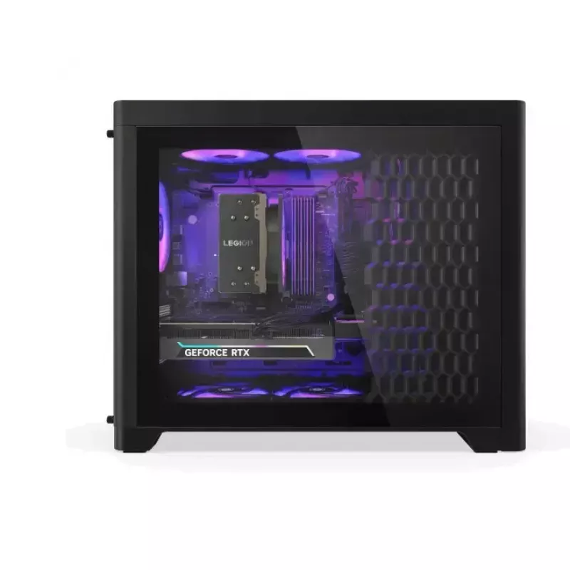 Lauaarvuti Lenovo Legion T5 30IAS10 Ultra 5 225 32GB DDR5 5600 1TB NVMe SSD GeForce RTX 5060 8GB Torn Must Eclipse Ilma operatsioonisüsteemita