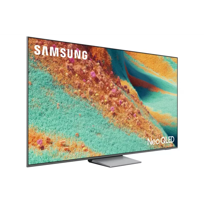 Televiisor Samsung 55-tolline Neo QLED QN85F 4K Ultra HD Smart TV, 55 tolli (138 cm), Neo QLED, 3840x2160, Tizen, hõbedane