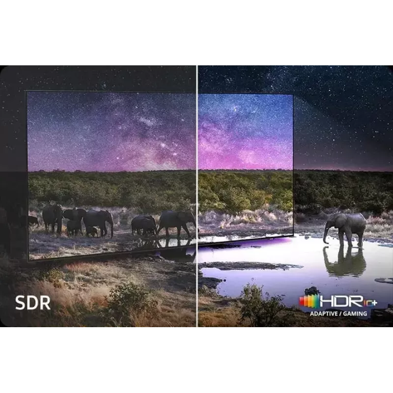 Televiisor Samsung 55-tolline Neo QLED QN85F 4K Ultra HD Smart TV, 55 tolli (138 cm), Neo QLED, 3840x2160, Tizen, hõbedane