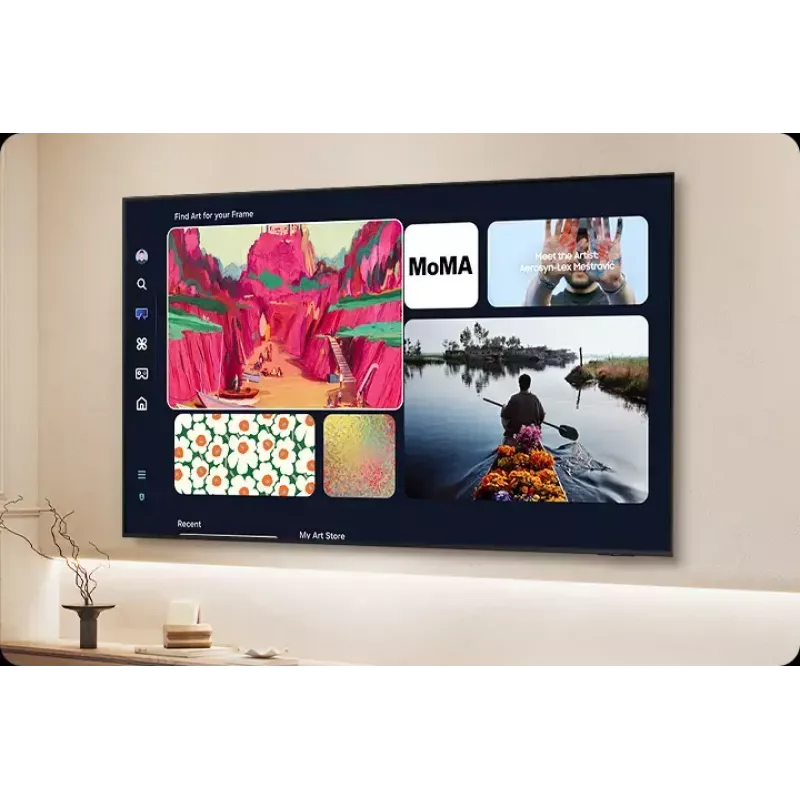 Televiisor Samsung 55-tolline Neo QLED QN85F 4K Ultra HD Smart TV, 55 tolli (138 cm), Neo QLED, 3840x2160, Tizen, hõbedane