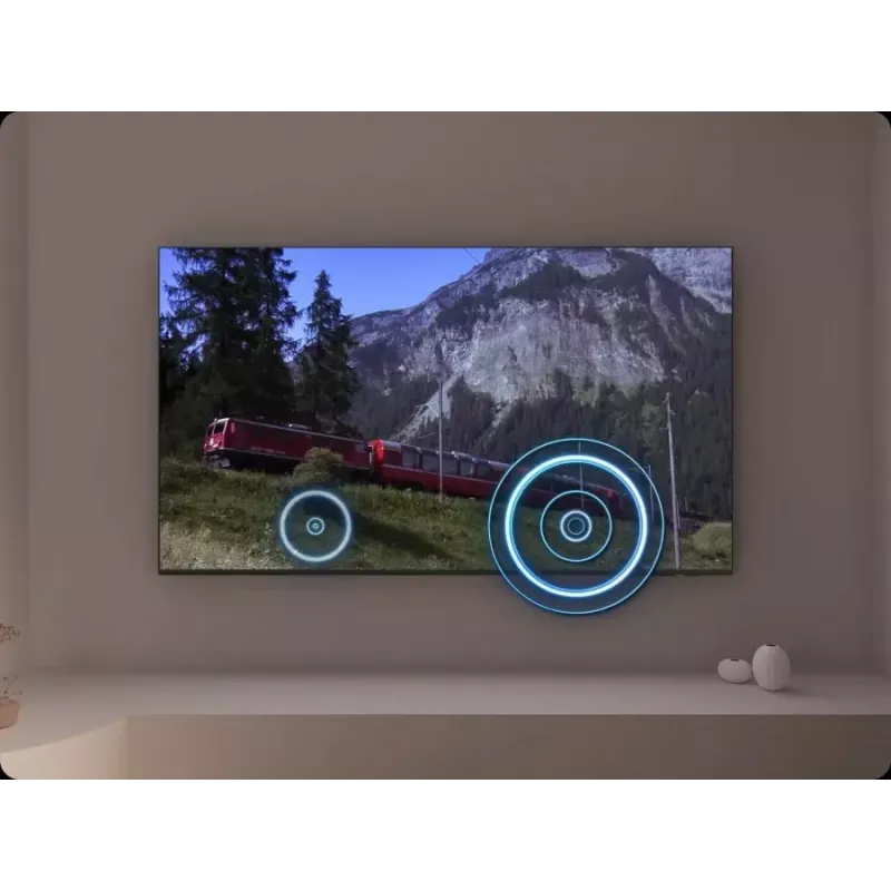 Televiisor Samsung 55-tolline Neo QLED QN85F 4K Ultra HD Smart TV, 55 tolli (138 cm), Neo QLED, 3840x2160, Tizen, hõbedane