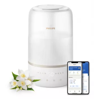 Philips 1000 seeria HU1510/04 ultraheli niisutaja 3 L valge 19 W