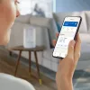 Philips 1000 seeria HU1510/04 ultraheli niisutaja 3 L valge 19 W