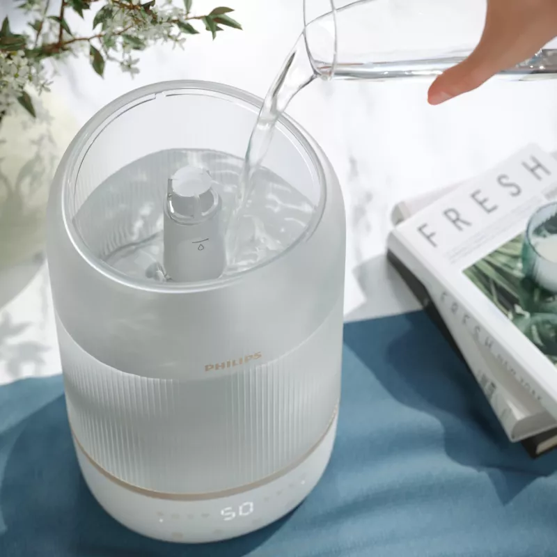 Philips 1000 seeria HU1510/04 ultraheli niisutaja 3 L valge 19 W