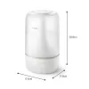 Philips 1000 seeria HU1510/04 ultraheli niisutaja 3 L valge 19 W