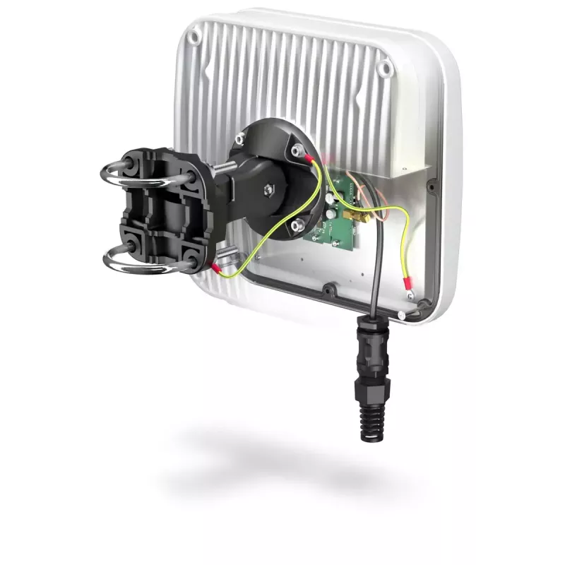 Suundantenn QuWireless QuMax PoE/LAN, mitmeribaline 0,694–2,7 GHz, kuni 6 dBi, valge