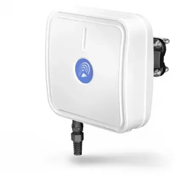 Suundantenn QuWireless QuMax PoE/LAN, mitmeribaline 0,694–2,7 GHz, kuni 6 dBi, valge