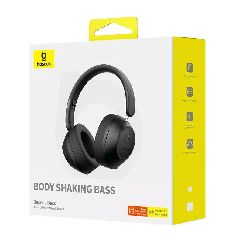 Kõrvaklapid Baseus Bass 30 Max Wireless