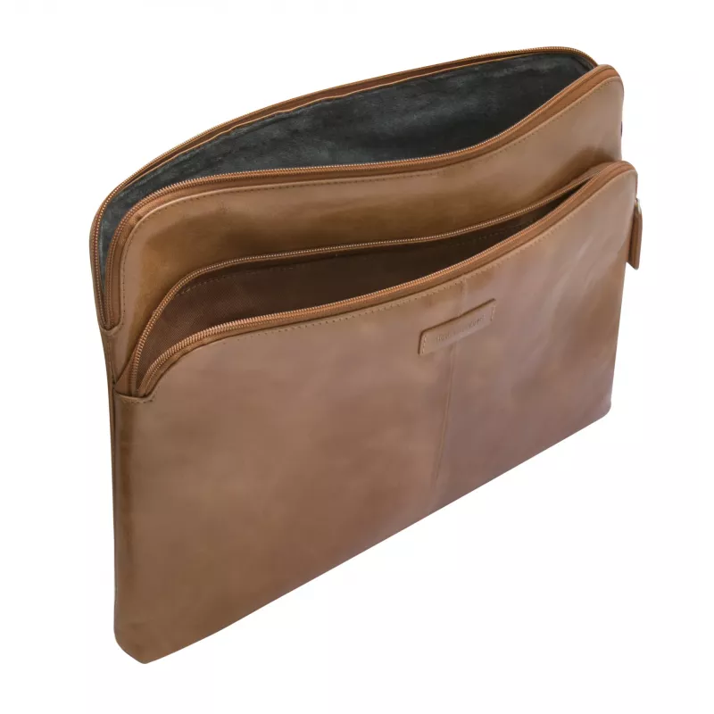 dbramante1928 Skagen Pro+ - MacBook Pro 14 tolli/kuni 14 tolli PC - Tan